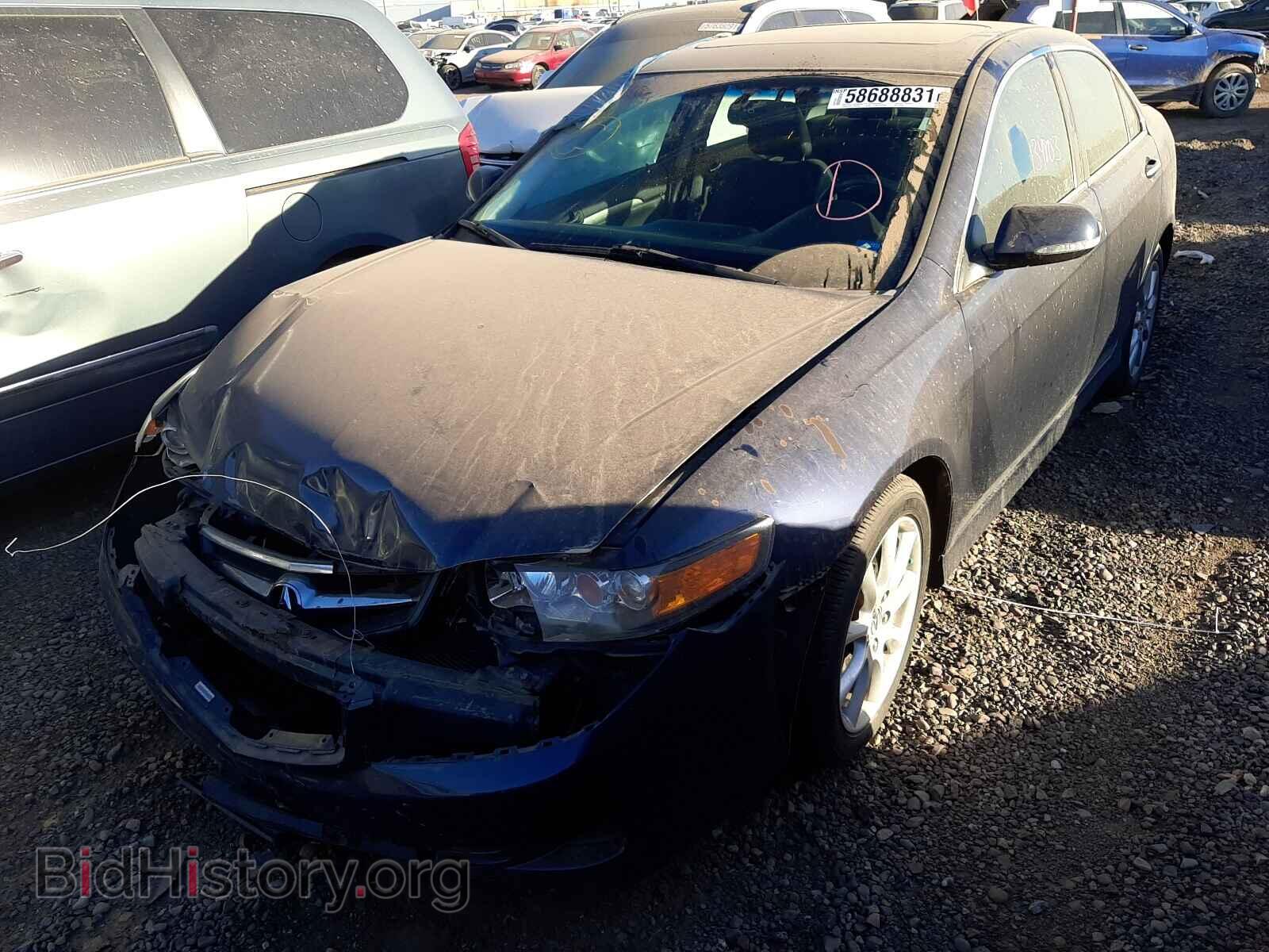 2006 ACURA TSX - VIN: JH4CL96886C024106 - Фото 2