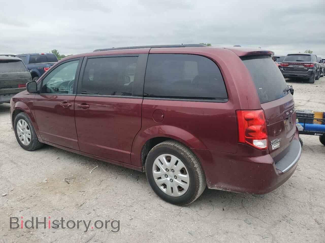 2018 DODGE CARAVAN - VIN: 2C4RDGEG2JR339022 - Фото 2