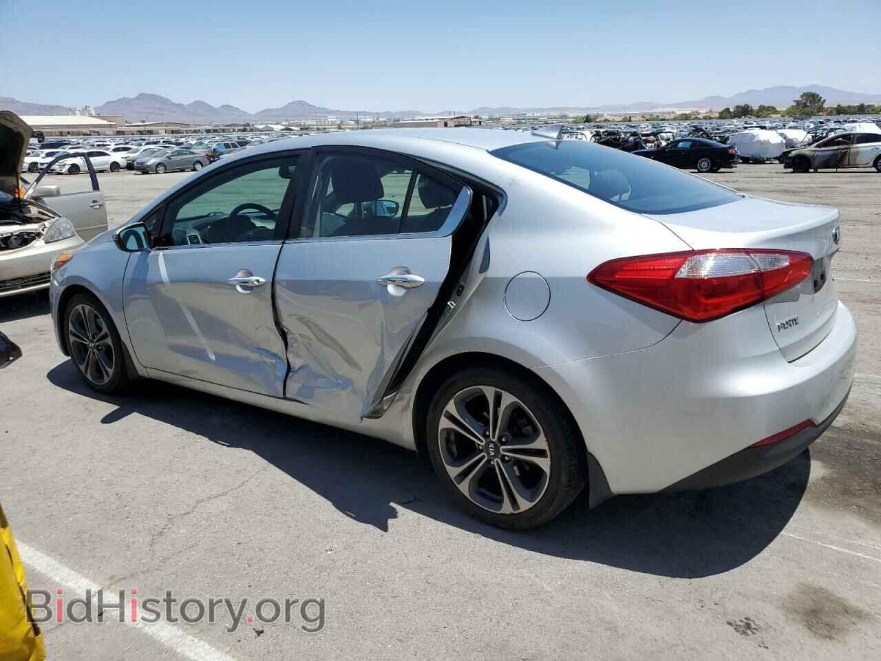 2015 KIA FORTE - VIN: KNAFZ4A84F5357539 - Фото 2