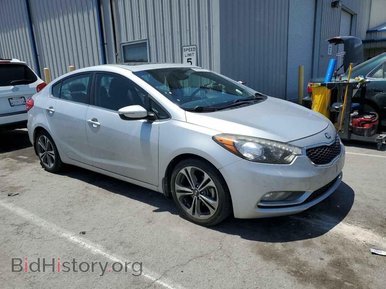 2015 KIA FORTE - VIN: KNAFZ4A84F5357539 - Фото 4