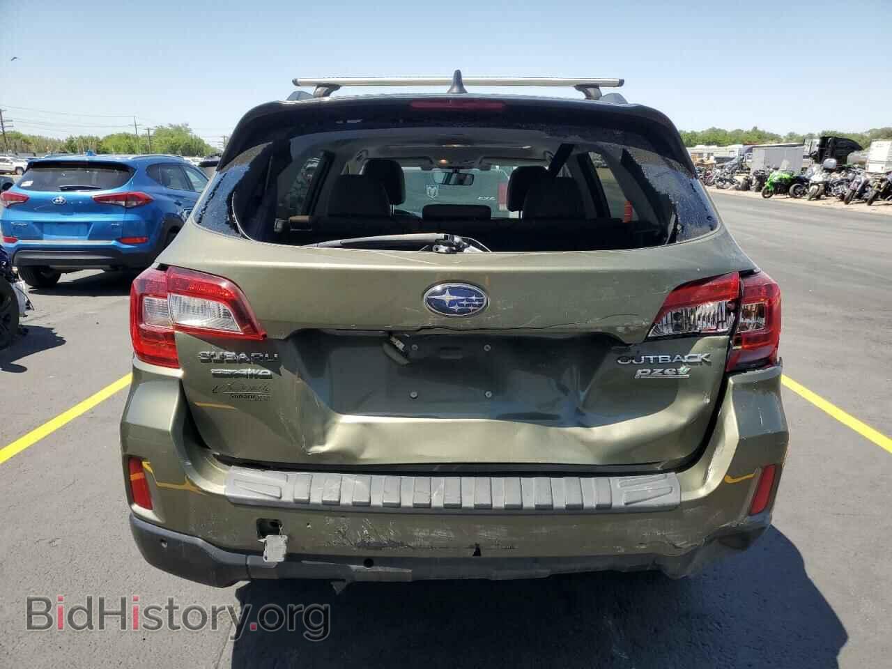 2017 SUBARU OUTBACK - VIN: 4S4BSATC7H3380510 - Фото 6