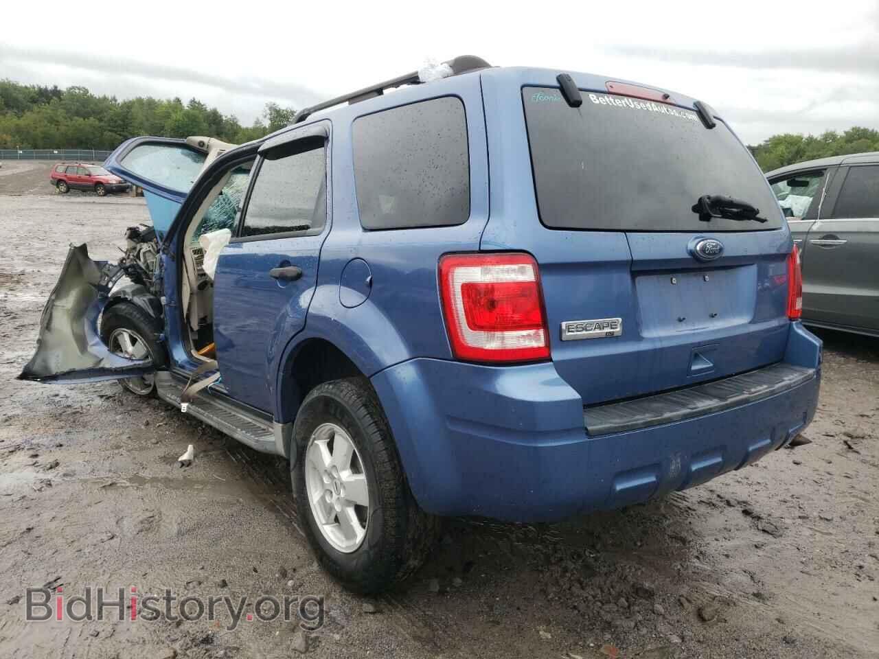2010 FORD ESCAPE - VIN: 1FMCU9D73AKB10250 - Фото 3