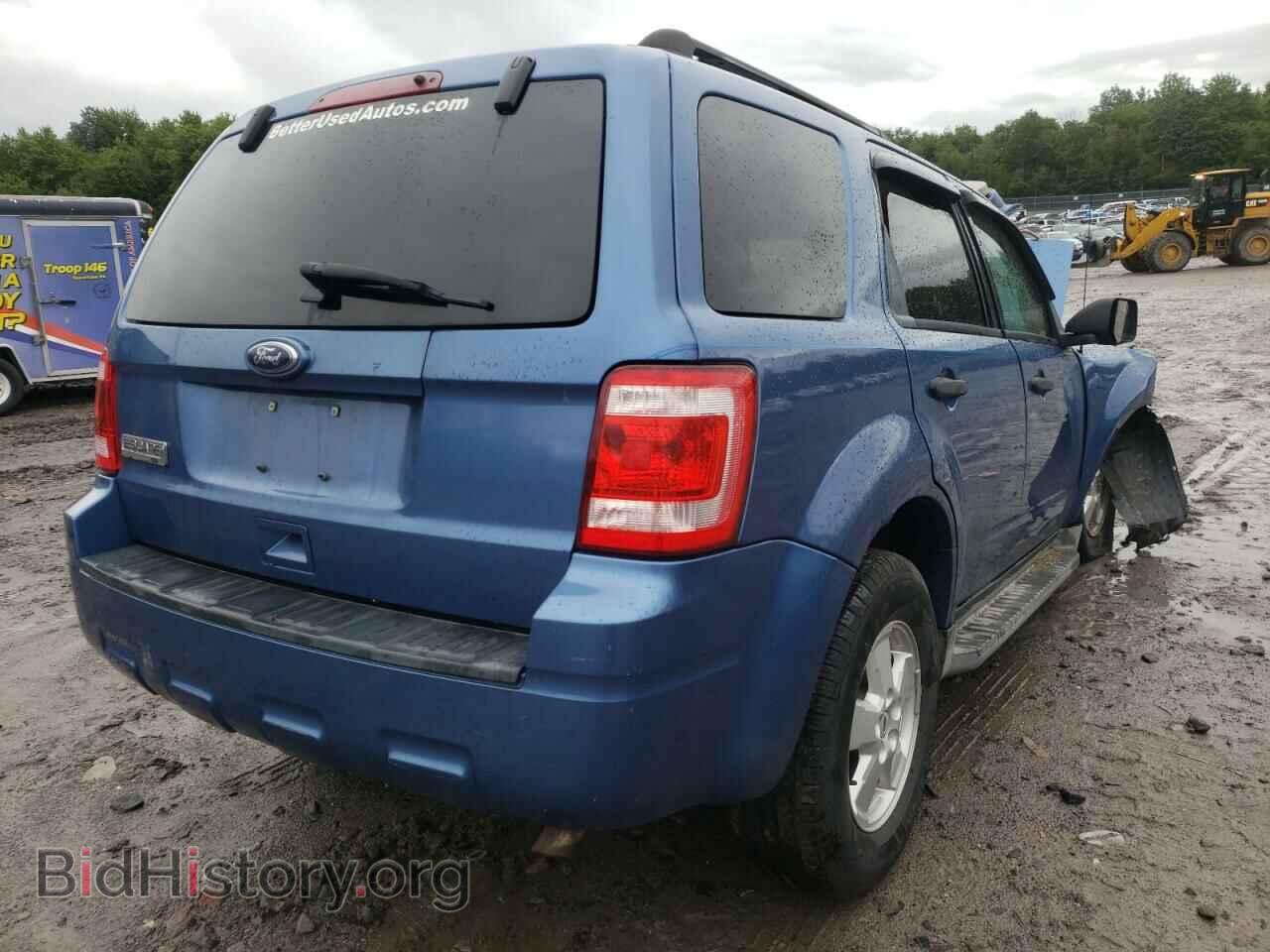 2010 FORD ESCAPE - VIN: 1FMCU9D73AKB10250 - Фото 4