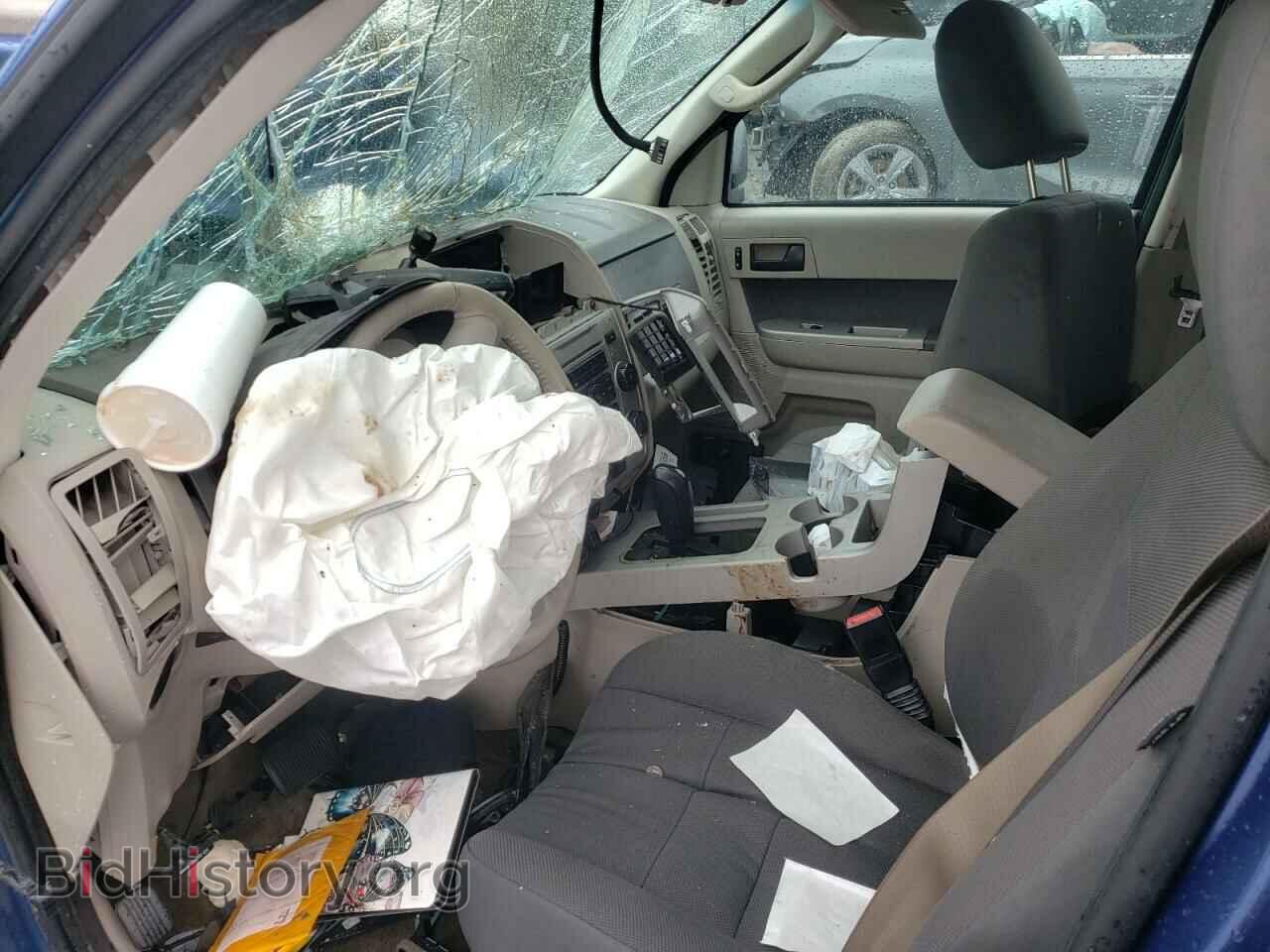2010 FORD ESCAPE - VIN: 1FMCU9D73AKB10250 - Фото 5