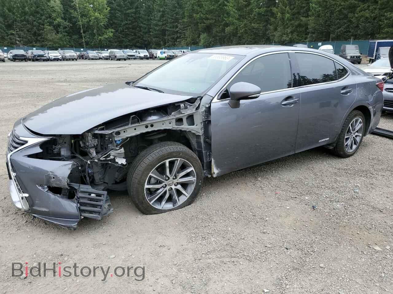 Фотография JTHBW1GG8J2169929 - LEXUS ES300 2018