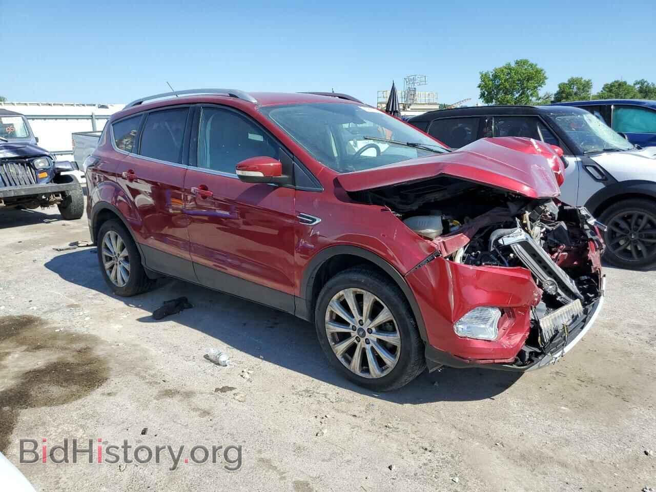 2017 FORD ESCAPE - VIN: 1FMCU0JD2HUB60500 - Photo 4