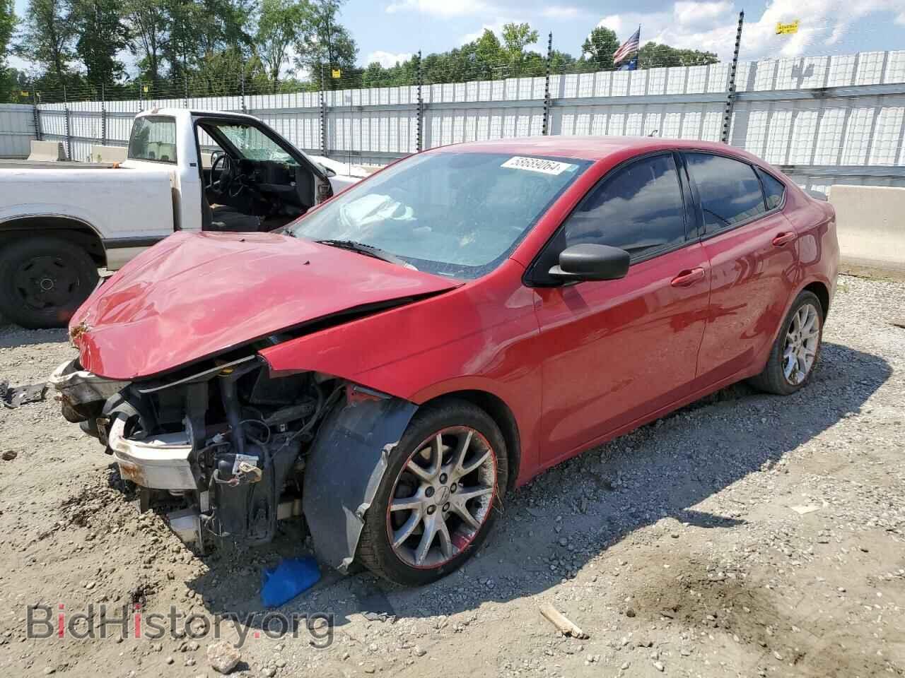 Photo 1C3CDFBA8DD110307 - DODGE DART 2013