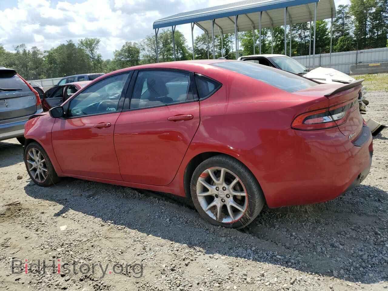 2013 DODGE DART - VIN: 1C3CDFBA8DD110307 - Фото 2