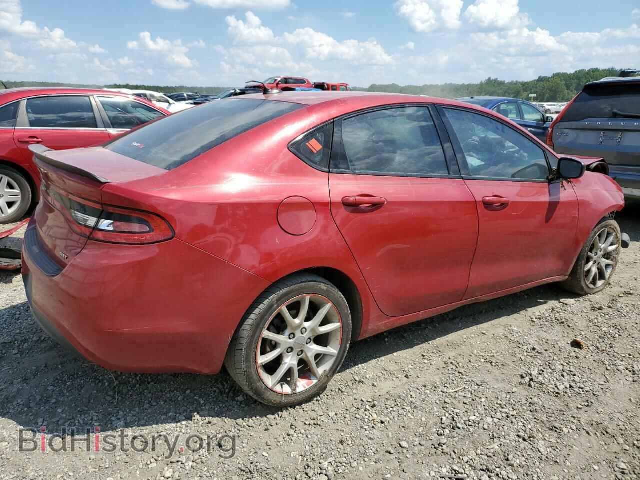 2013 DODGE DART - VIN: 1C3CDFBA8DD110307 - Фото 3