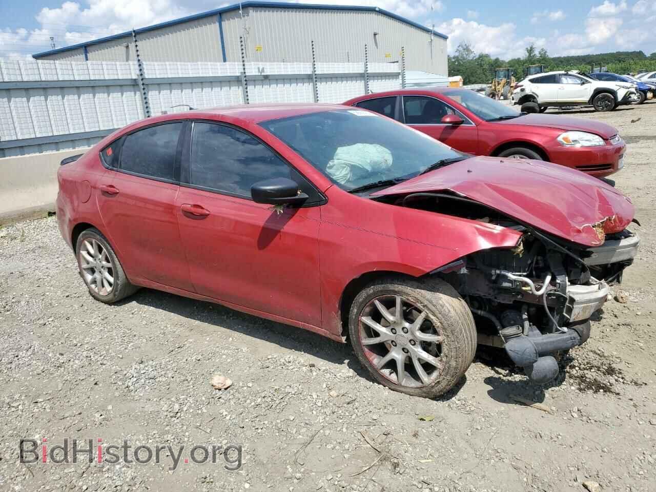 2013 DODGE DART - VIN: 1C3CDFBA8DD110307 - Фото 4