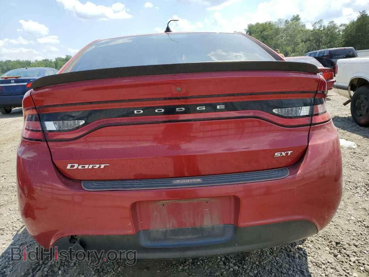 2013 DODGE DART - VIN: 1C3CDFBA8DD110307 - Фото 6