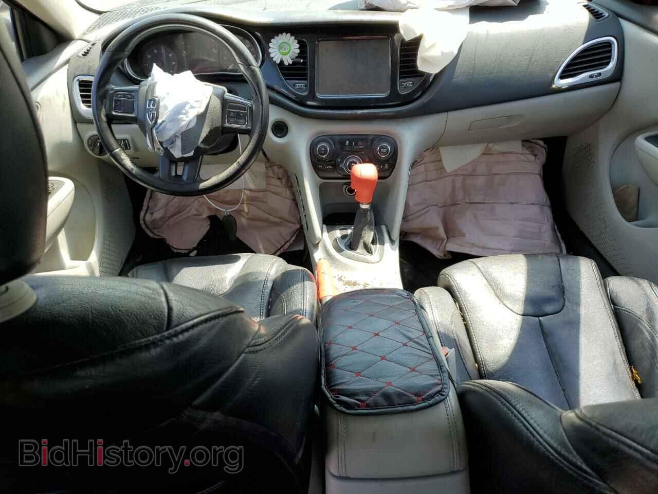 2013 DODGE DART - VIN: 1C3CDFBA8DD110307 - Фото 8