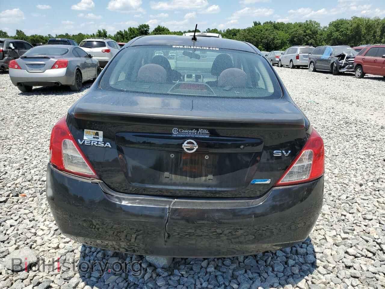 2012 NISSAN VERSA - VIN: 3N1CN7AP1CL890330 - Фото 6