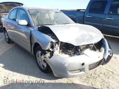 2007 Mazda 3 3 I, серебристый — VIN JM1BK12FX71762430, Copart