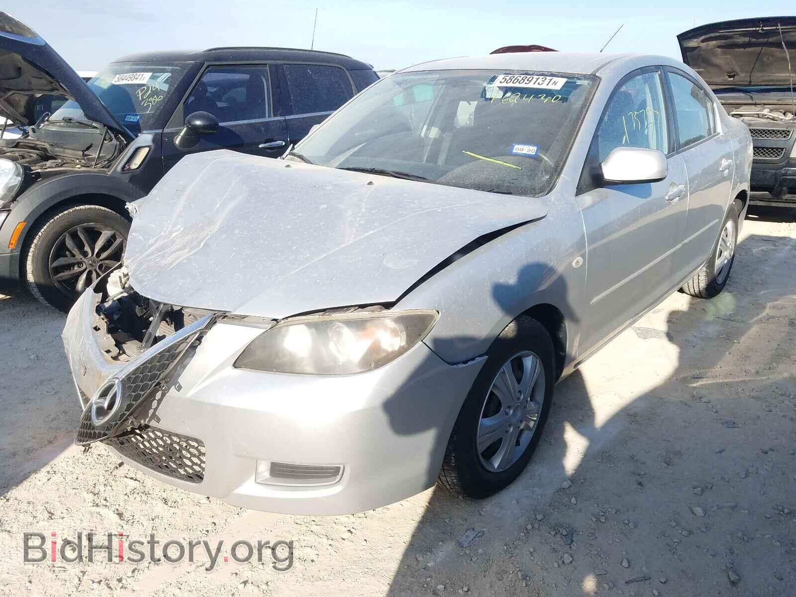 2007 MAZDA 3 - VIN: JM1BK12FX71762430 - Фото 2