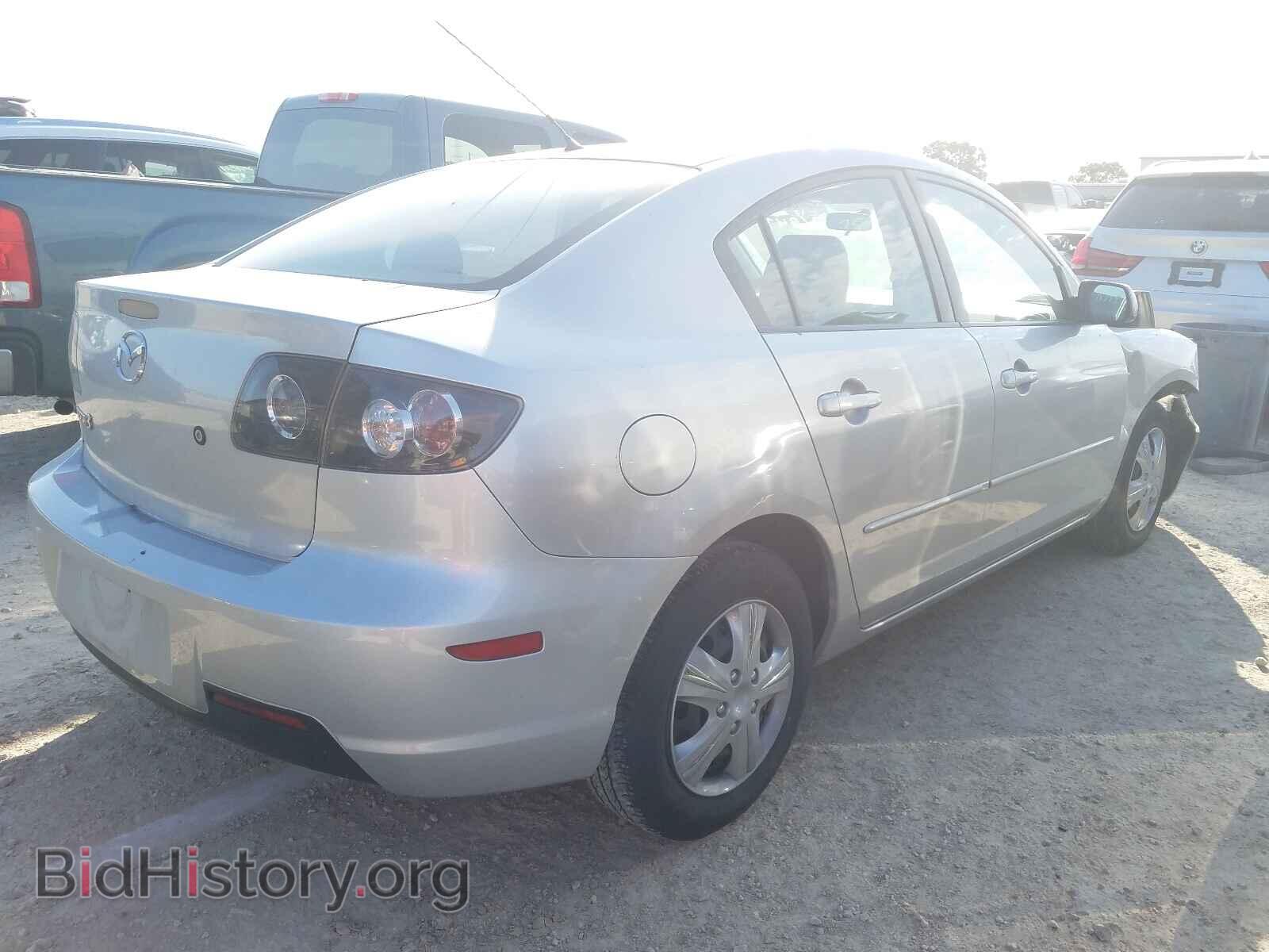 2007 MAZDA 3 - VIN: JM1BK12FX71762430 - Фото 4