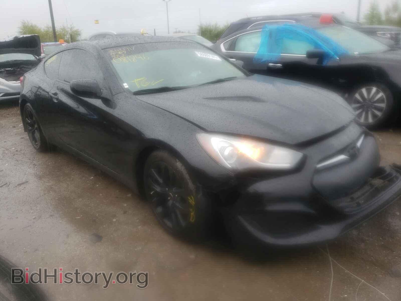 Photo KMHHT6KD9DU081846 - HYUNDAI GENESIS 2013