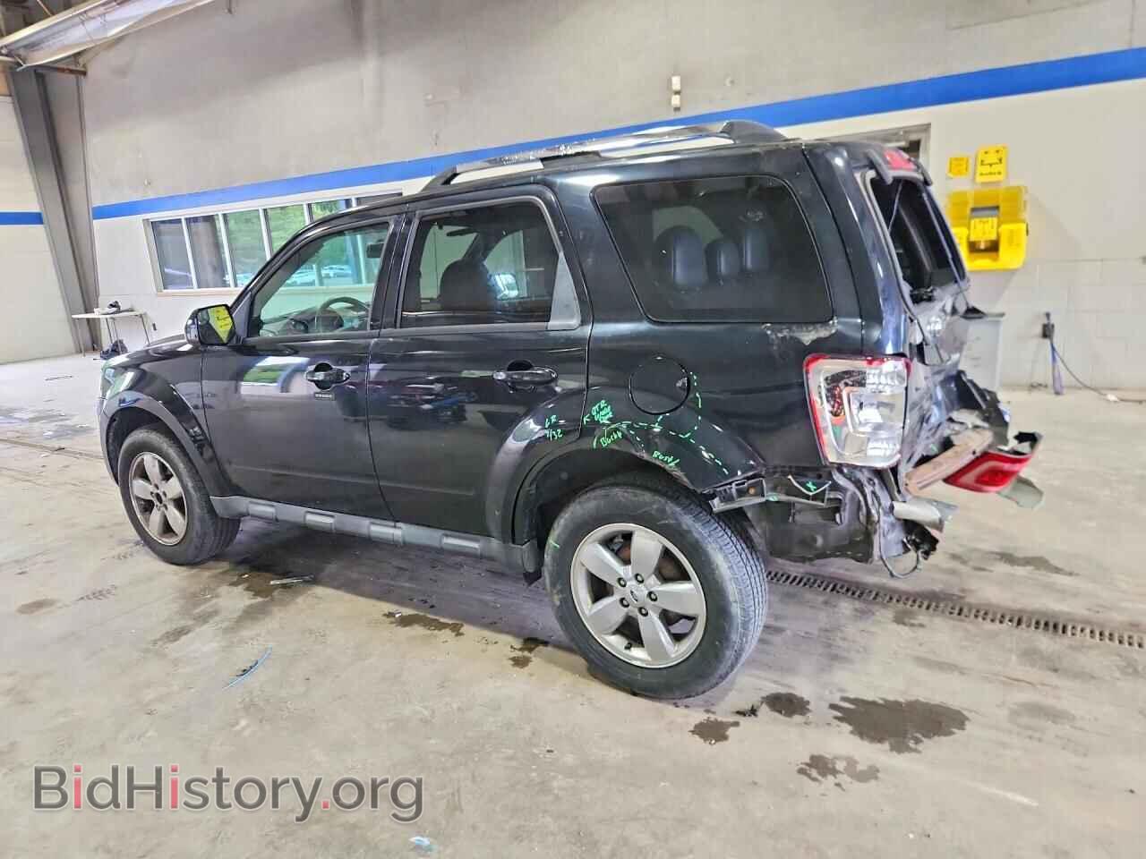 2012 FORD ESCAPE - VIN: 1FMCU0EG1CKC12725 - Фото 2