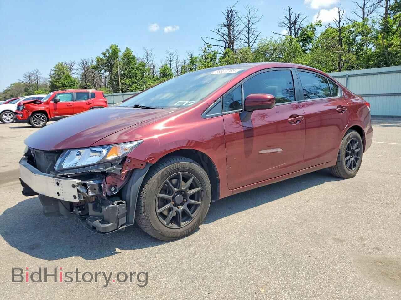 Photo 2HGFB2F53EH510480 - HONDA CIVIC 2014