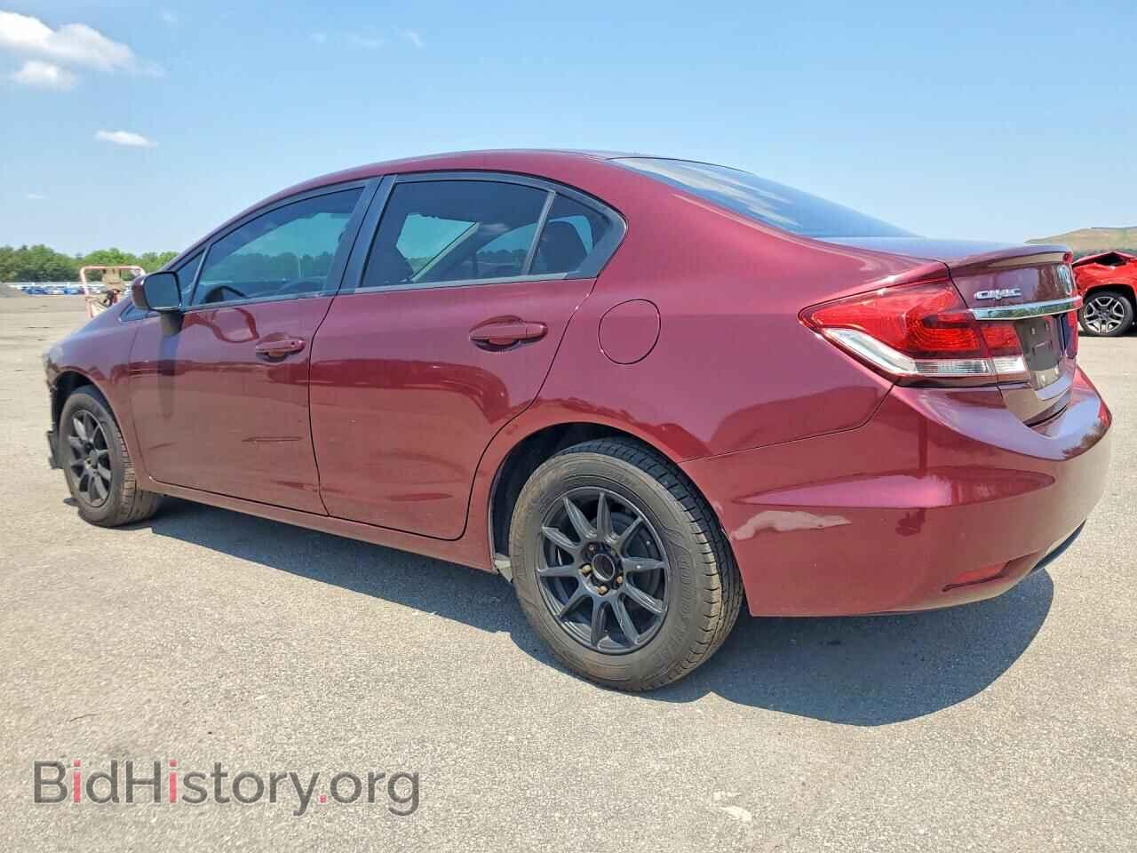 2014 HONDA CIVIC - VIN: 2HGFB2F53EH510480 - Фото 2