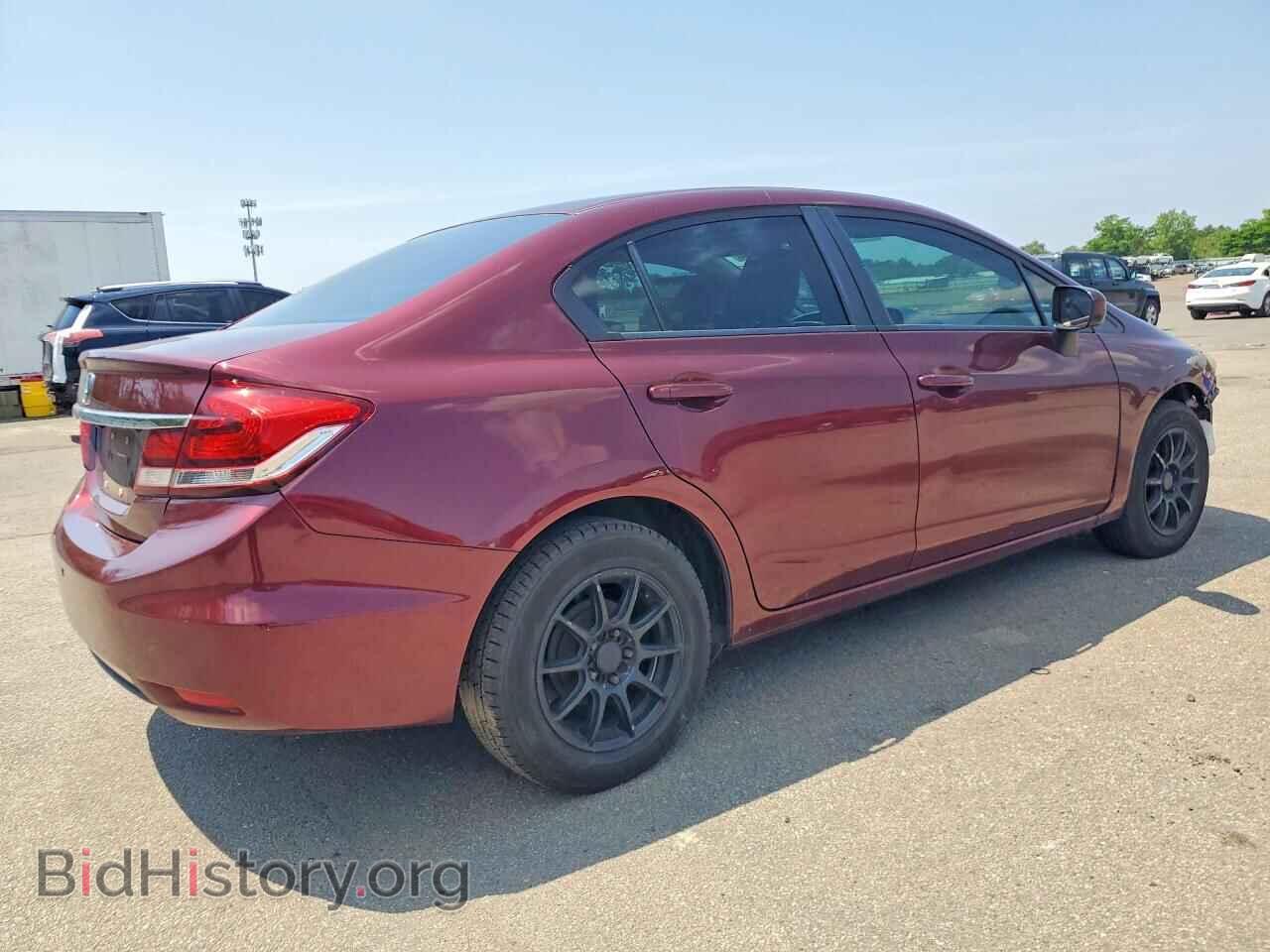 2014 HONDA CIVIC - VIN: 2HGFB2F53EH510480 - Фото 3