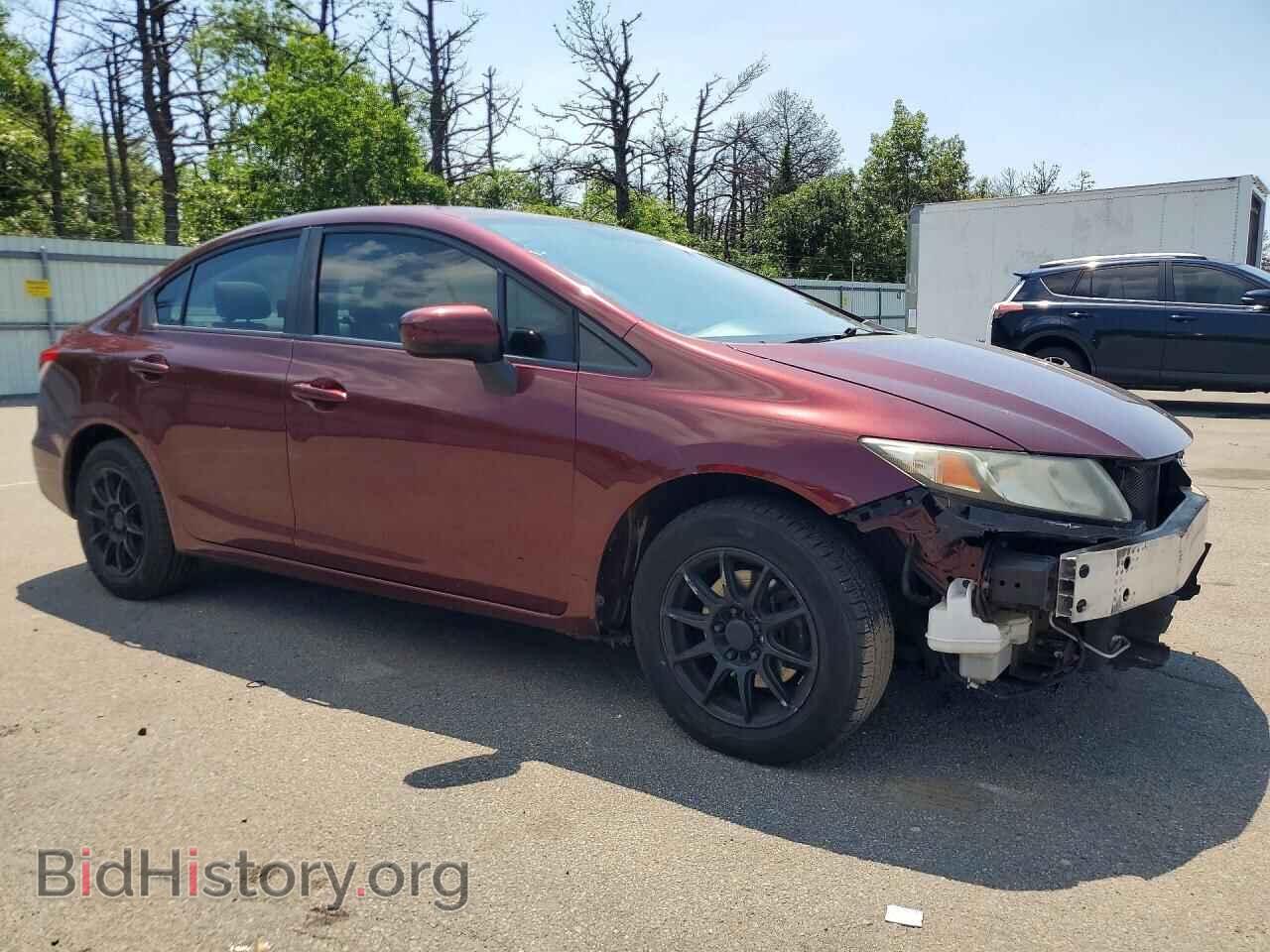 2014 HONDA CIVIC - VIN: 2HGFB2F53EH510480 - Фото 4