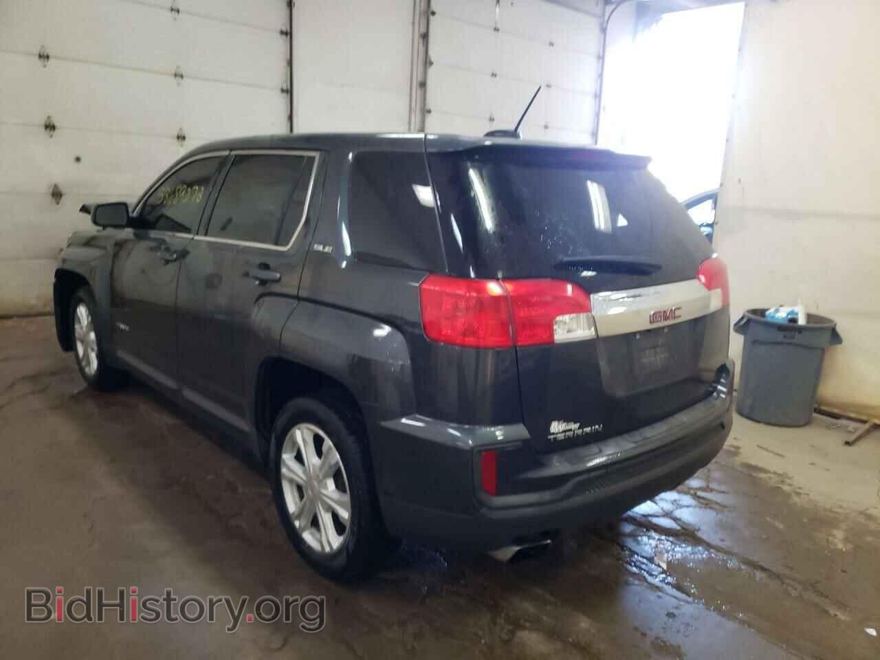 2017 GMC TERRAIN - VIN: 2GKALMEK4H6262074 - Фото 3