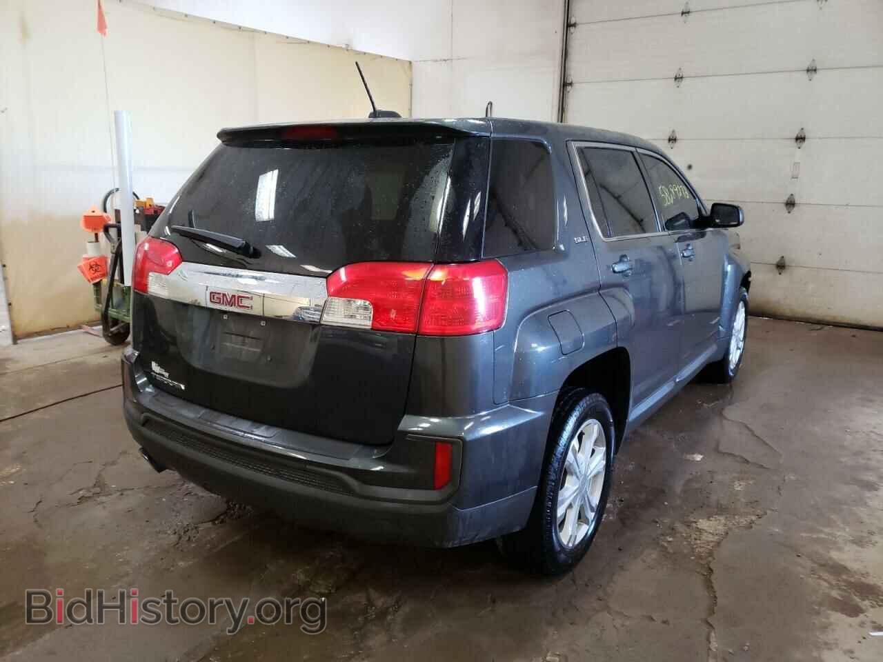 2017 GMC TERRAIN - VIN: 2GKALMEK4H6262074 - Фото 4
