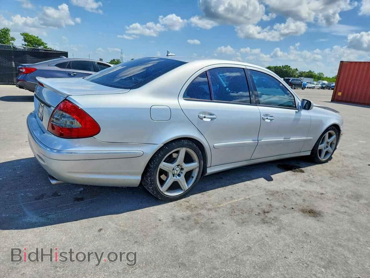 2009 MERCEDES-BENZ E-CLASS - VIN: WDBUF56X39B425973 - Фото 3