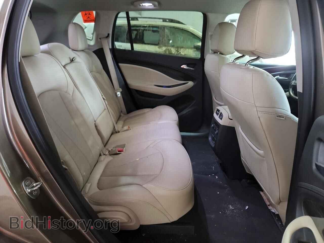 2019 BUICK ENVISION - VIN: LRBFX2SAXKD042645 - Photo 10