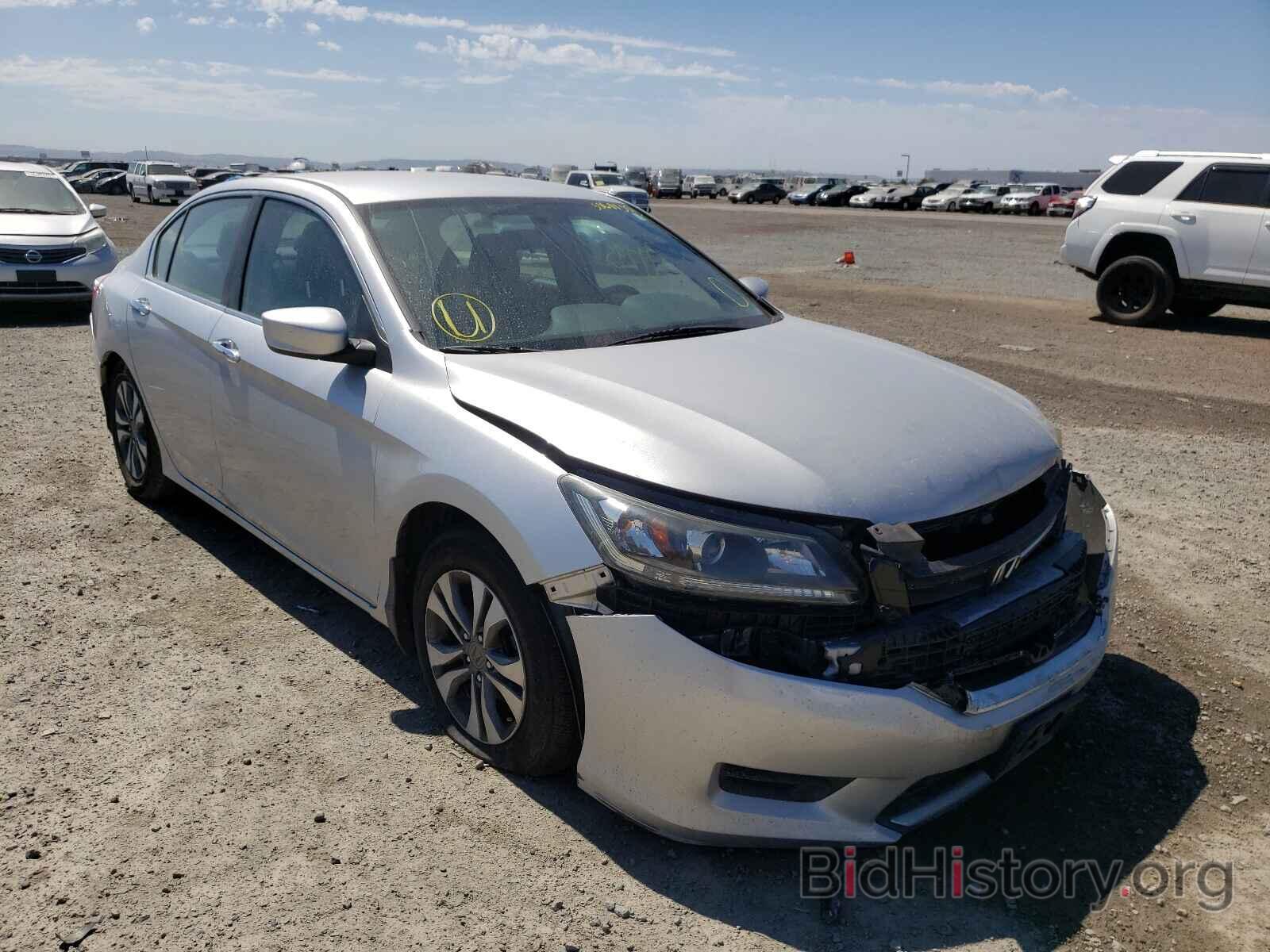 Photo 1HGCR2F33DA020650 - HONDA ACCORD 2013