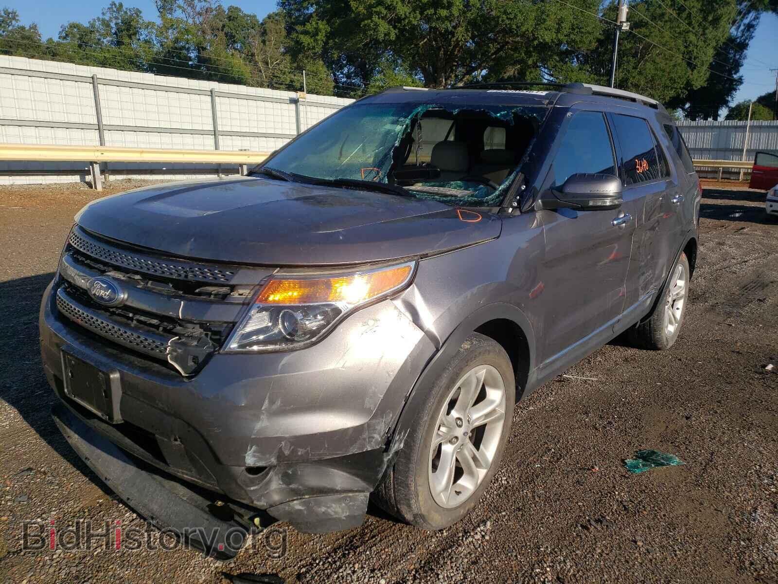 2012 FORD EXPLORER - VIN: 1FMHK8F84CGA78250 - Photo 2