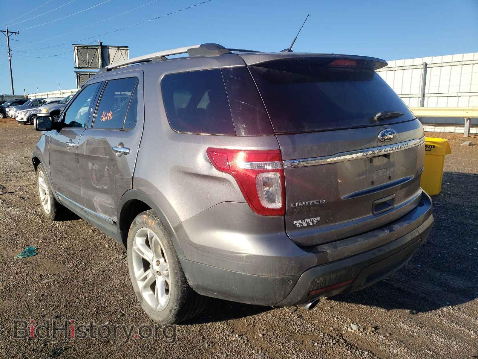 2012 FORD EXPLORER - VIN: 1FMHK8F84CGA78250 - Photo 3