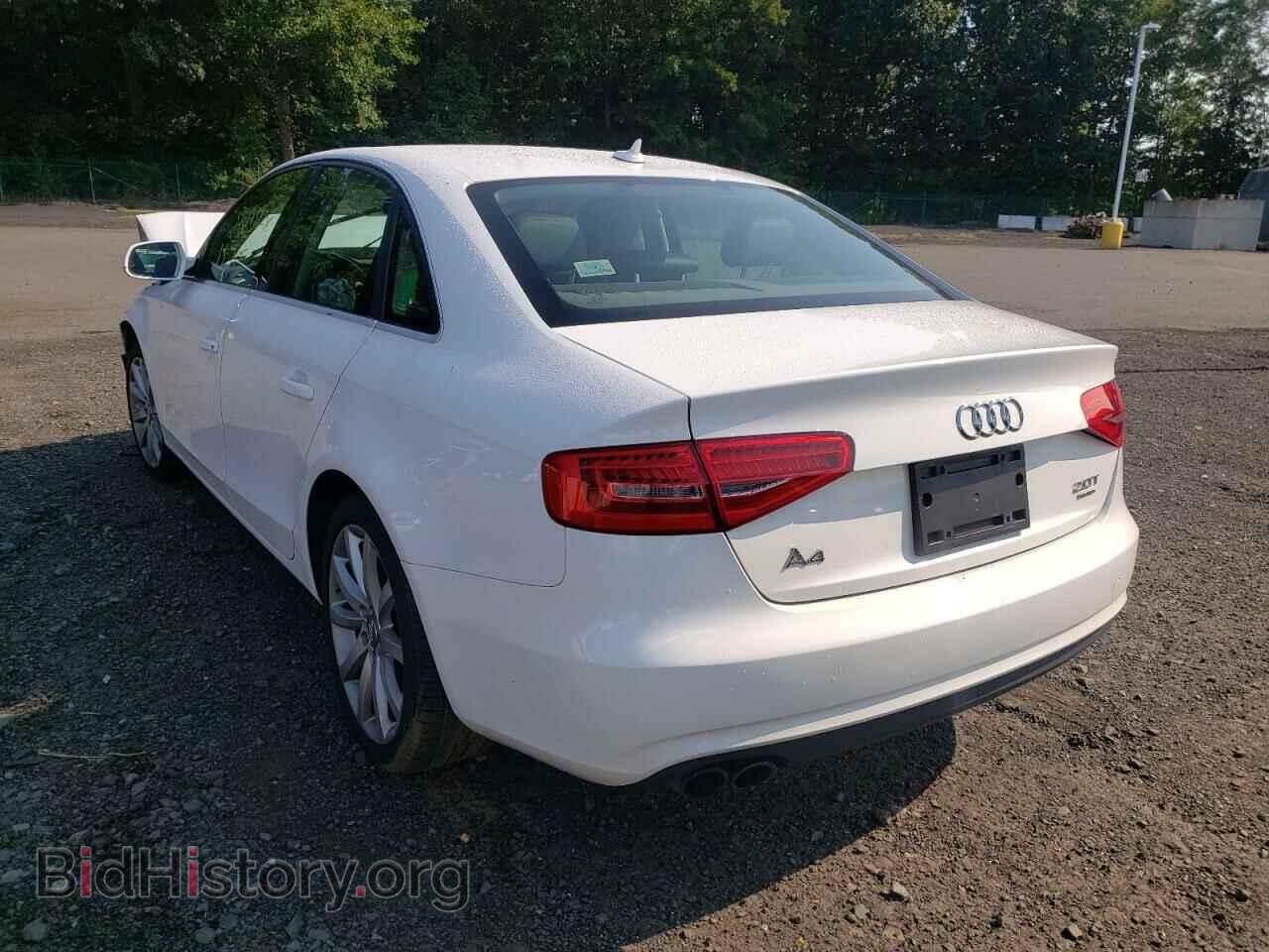 2013 AUDI A4 - VIN: WAUBFAFL7DN049717 - Photo 3