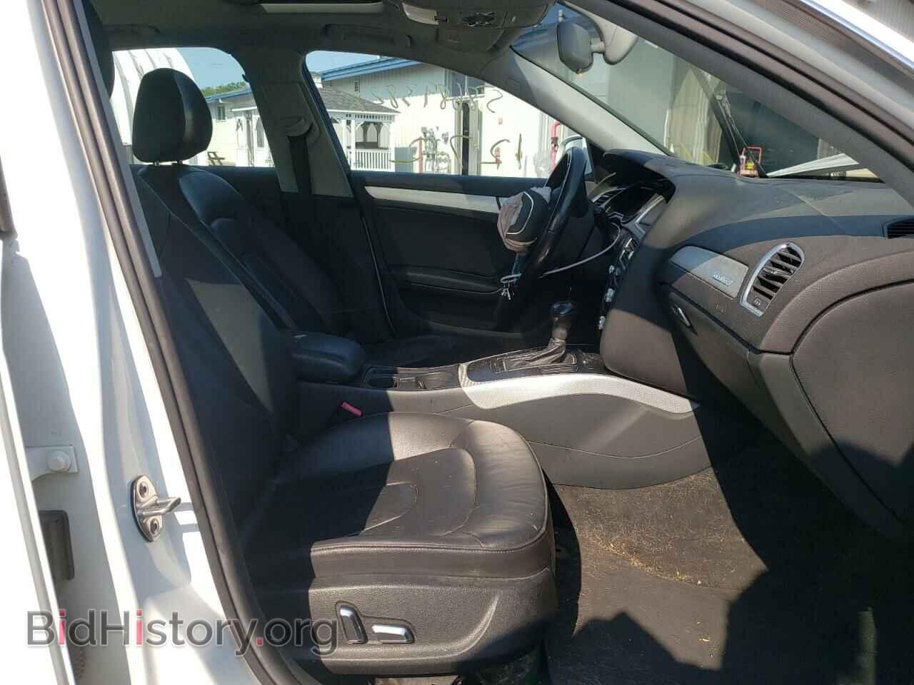 2013 AUDI A4 - VIN: WAUBFAFL7DN049717 - Photo 5