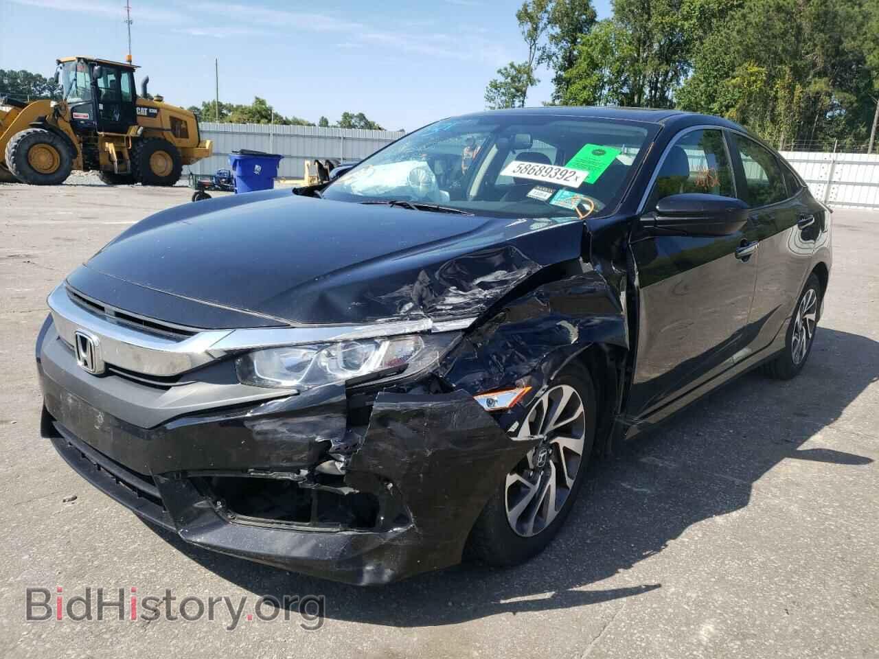 2017 HONDA CIVIC - VIN: 19XFC2F72HE229364 - Фото 2
