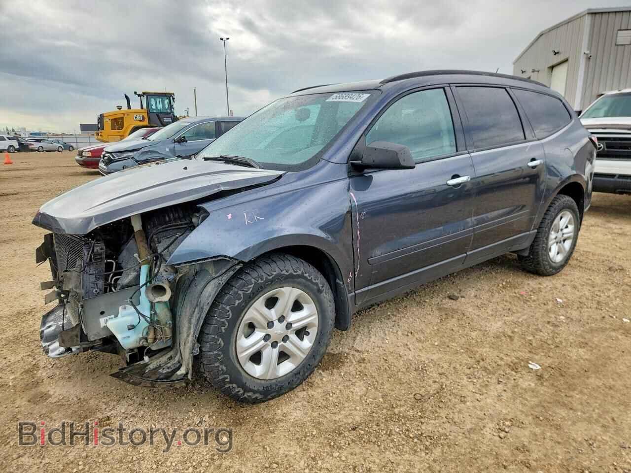 Фотография 1GNKVFED1DJ183473 - CHEVROLET TRAVERSE 2013