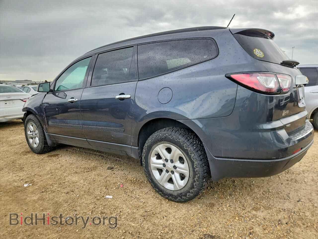 2013 CHEVROLET TRAVERSE - VIN: 1GNKVFED1DJ183473 - Photo 2