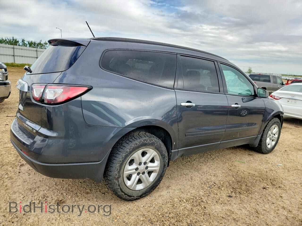 2013 CHEVROLET TRAVERSE - VIN: 1GNKVFED1DJ183473 - Photo 3