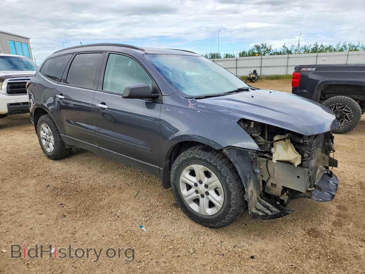 2013 CHEVROLET TRAVERSE - VIN: 1GNKVFED1DJ183473 - Photo 4