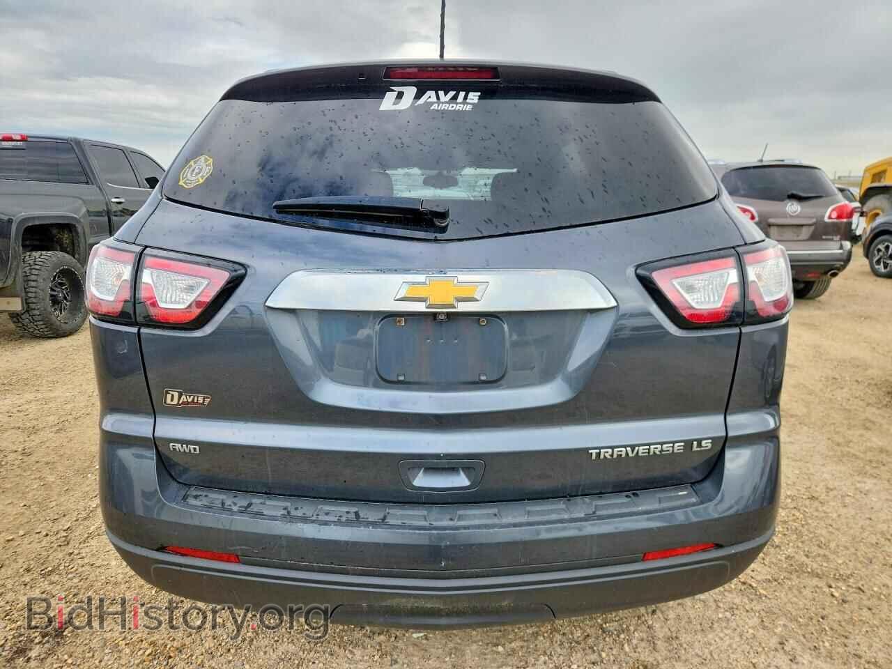 2013 CHEVROLET TRAVERSE - VIN: 1GNKVFED1DJ183473 - Photo 6