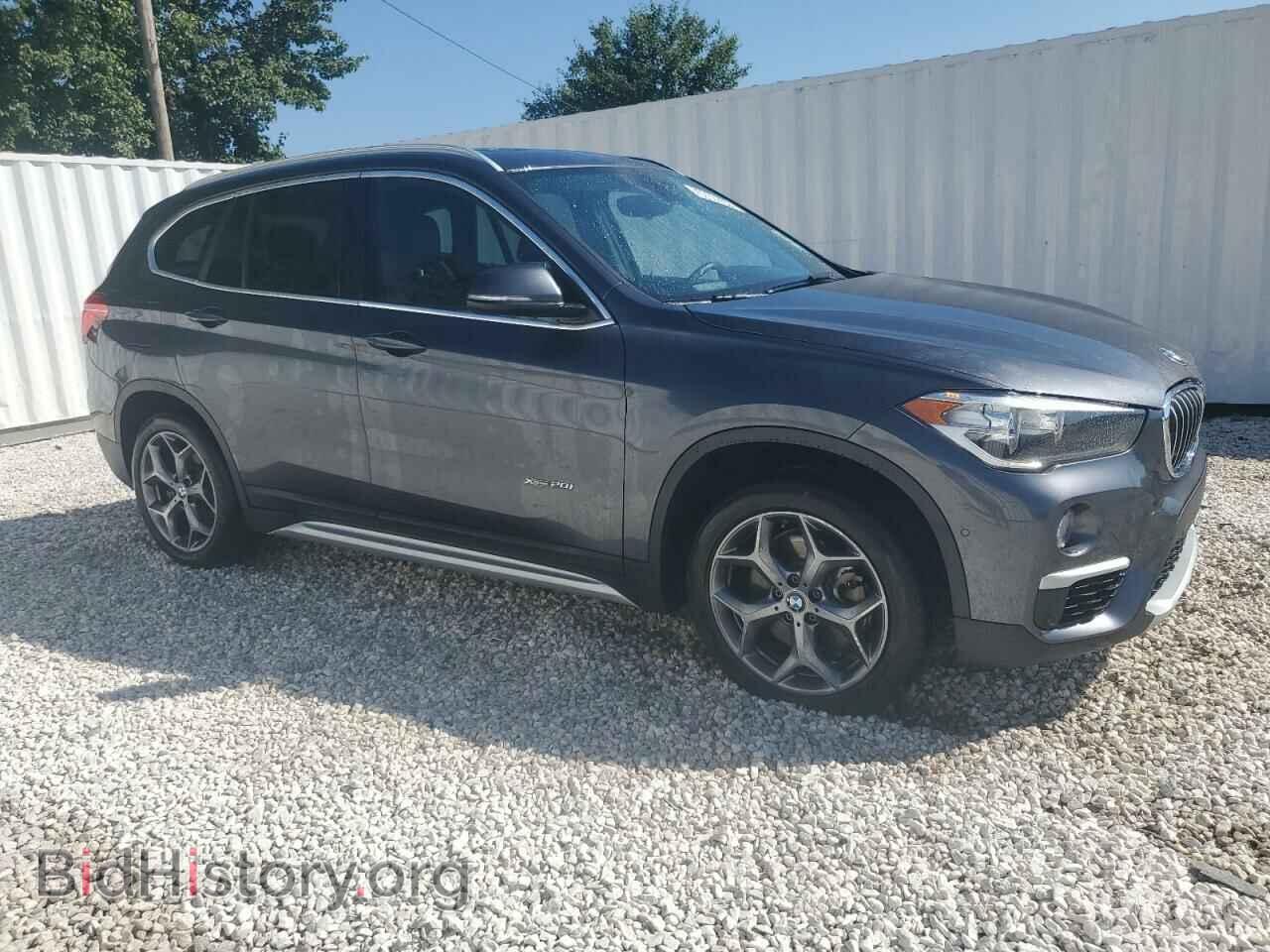 2018 BMW X1 - VIN: WBXHT3Z36J4A65962 - Фото 4