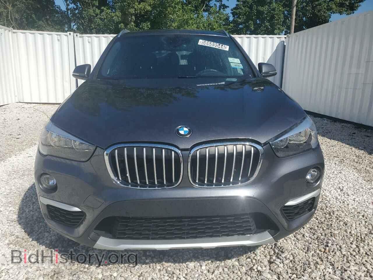 2018 BMW X1 - VIN: WBXHT3Z36J4A65962 - Фото 5