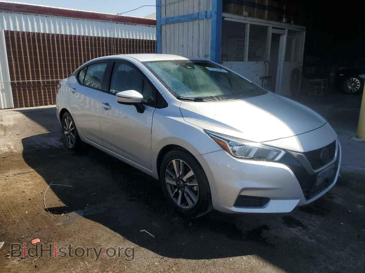 2021 NISSAN VERSA - VIN: 3N1CN8EV7ML881275 - Фото 4