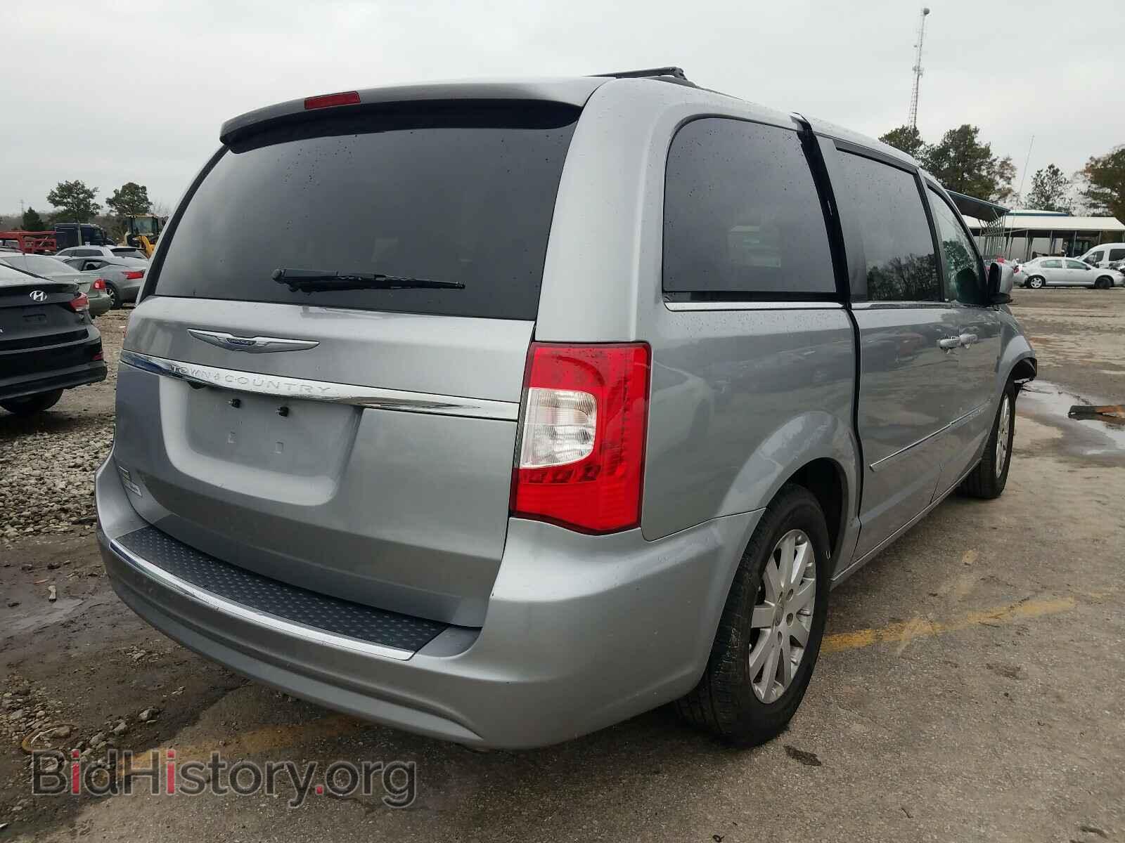 2014 CHRYSLER MINIVAN - VIN: 2C4RC1BG6ER272189 - Photo 4