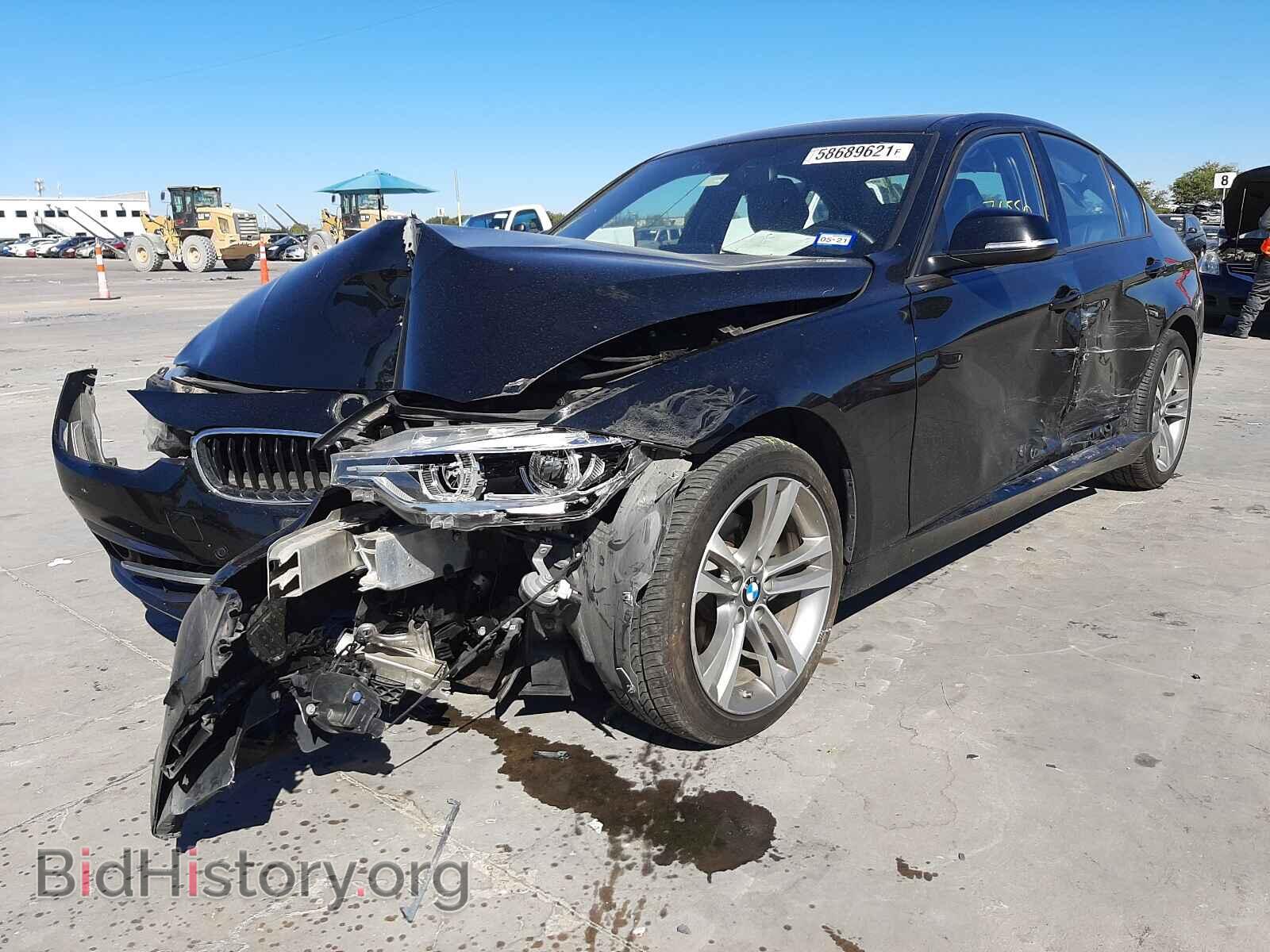 2016 BMW 3 SERIES - VIN: WBA8E7C52GK415482 - Фото 2