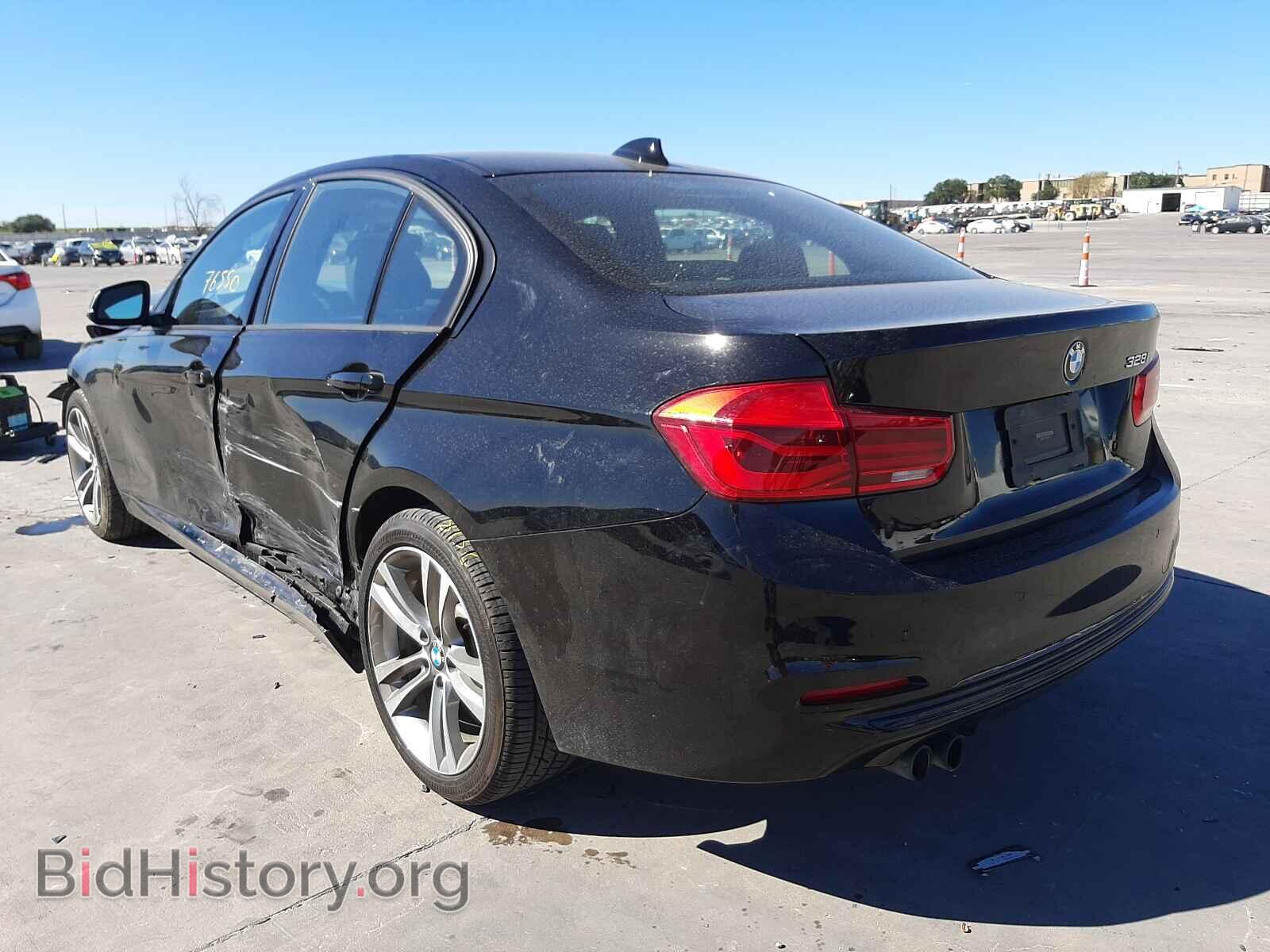 2016 BMW 3 SERIES - VIN: WBA8E7C52GK415482 - Фото 3