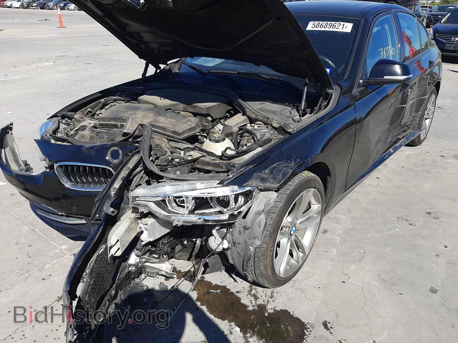 2016 BMW 3 SERIES - VIN: WBA8E7C52GK415482 - Фото 9