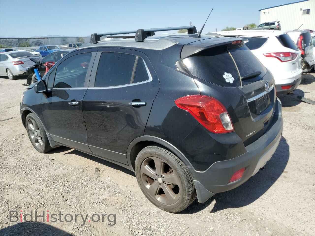 2013 BUICK ENCORE - VIN: KL4CJBSB7DB056557 - Фото 2