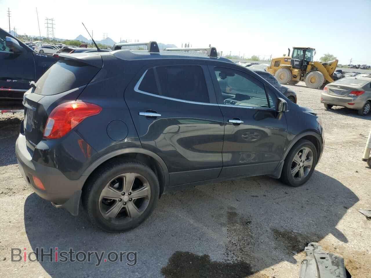 2013 BUICK ENCORE - VIN: KL4CJBSB7DB056557 - Фото 3